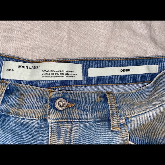 Off-white jeans - Picture 3 of 7